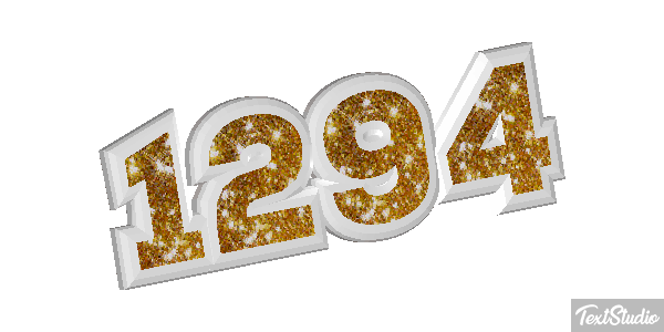 1294 Text effect