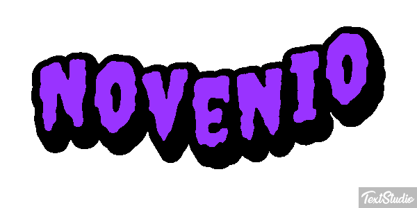 Novenio Effetto testo