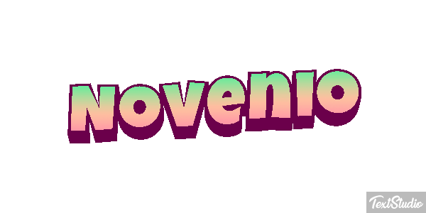 Novenio Effetto testo