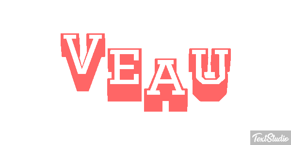 Veau Effet de texte