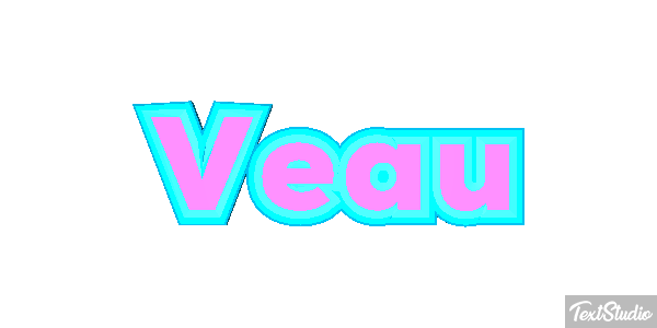 Veau Effet de texte