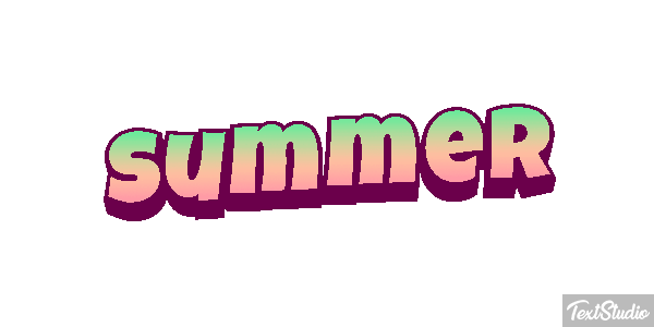 Summer Efekt tekstowy