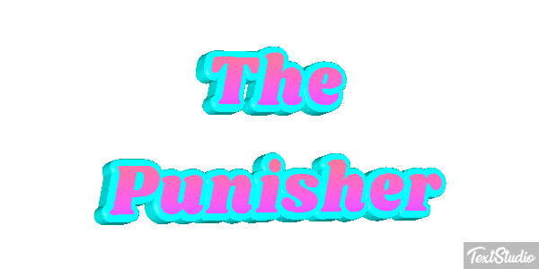 The Punisher Effetto testo