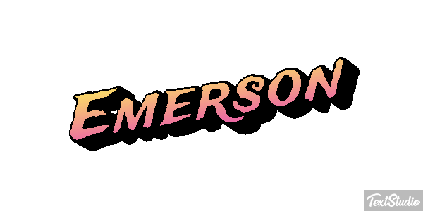 Emerson Efekt tekstowy