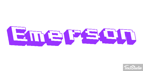 Emerson Efekt tekstowy
