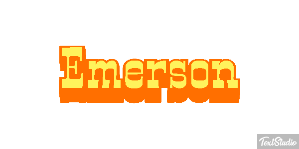 Emerson Efekt tekstowy