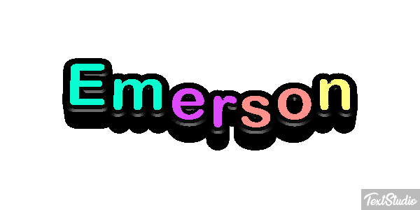 Emerson Efekt tekstowy
