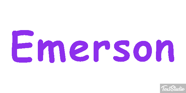 Emerson Efekt tekstowy