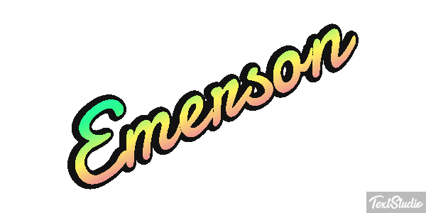 Emerson Efekt tekstowy