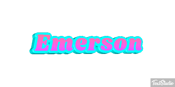 Emerson Efekt tekstowy