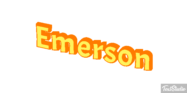 Emerson Efekt tekstowy