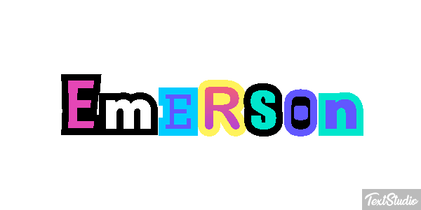 Emerson Efekt tekstowy