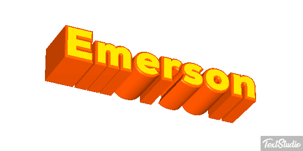 Emerson Efekt tekstowy