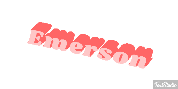 Emerson Efekt tekstowy