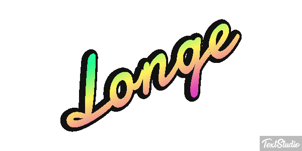 Longe Efeito do texto