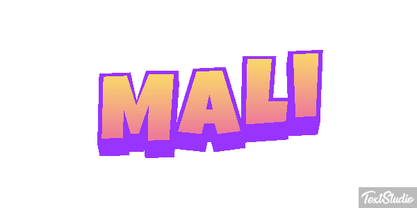 Mali Effetto testo