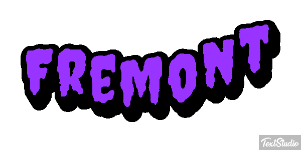 Fremont Effetto testo