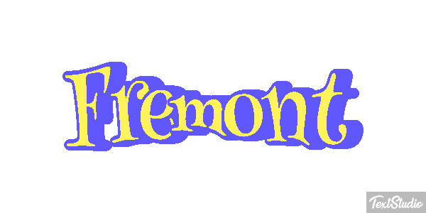 Fremont Effetto testo