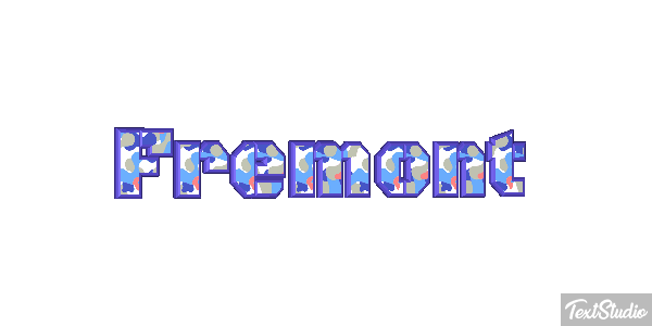 Fremont Effetto testo