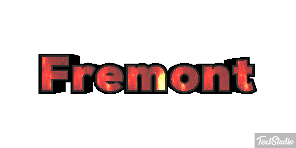 Fremont Effetto testo