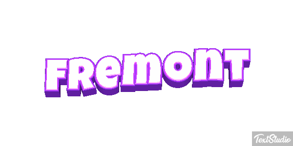 Fremont Effetto testo