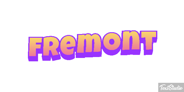 Fremont Effetto testo