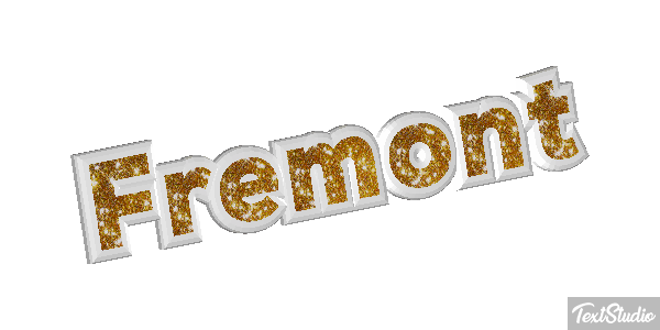 Fremont Effetto testo
