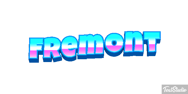 Fremont Effetto testo