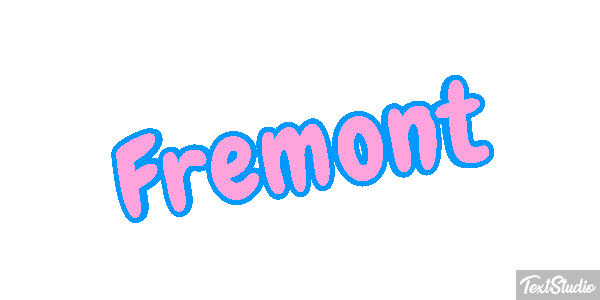 Fremont Effetto testo