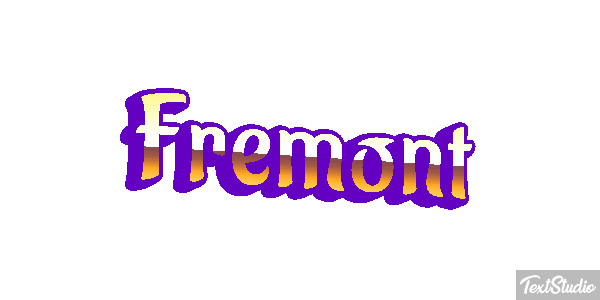 Fremont Effetto testo