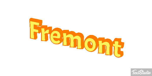 Fremont Effetto testo