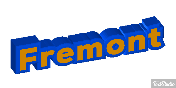 Fremont Effetto testo