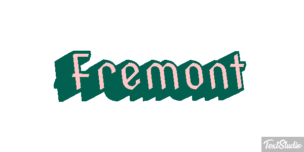 Fremont Effetto testo