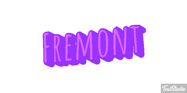 Fremont Effetto testo
