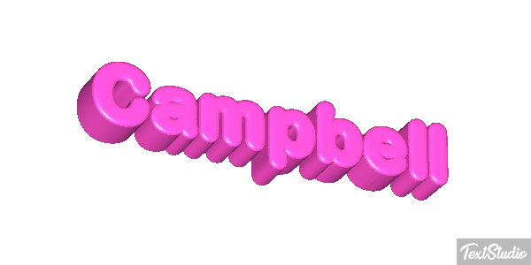 Campbell Effetto testo