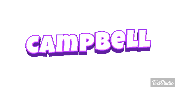 Campbell Effetto testo