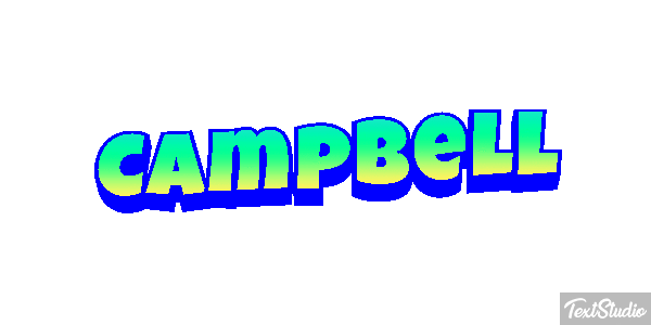 Campbell Effetto testo