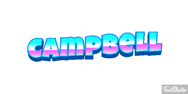 Campbell Effetto testo