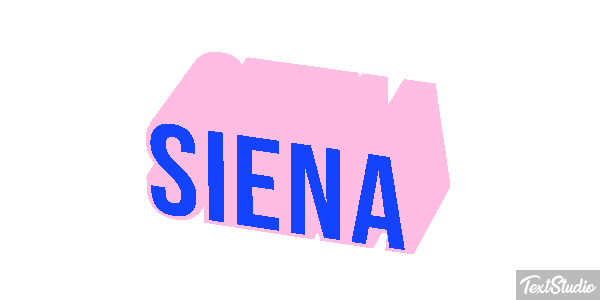 Siena Effetto testo