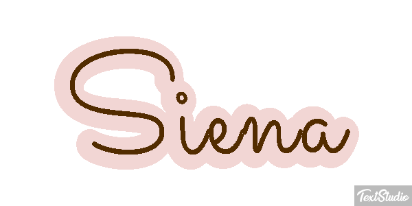 Siena Effetto testo