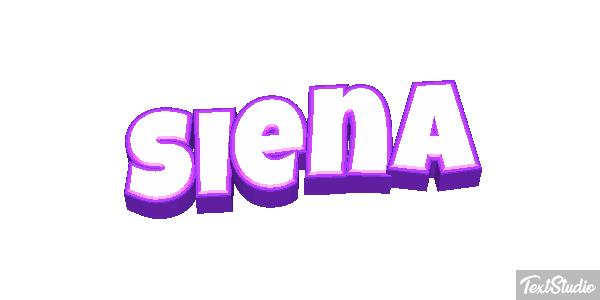 Siena Effetto testo