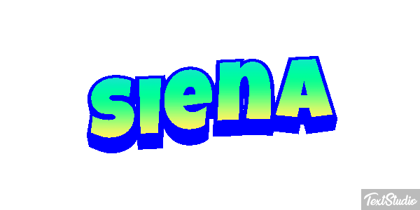 Siena Effetto testo