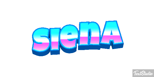 Siena Effetto testo