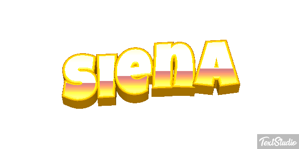 Siena Effetto testo