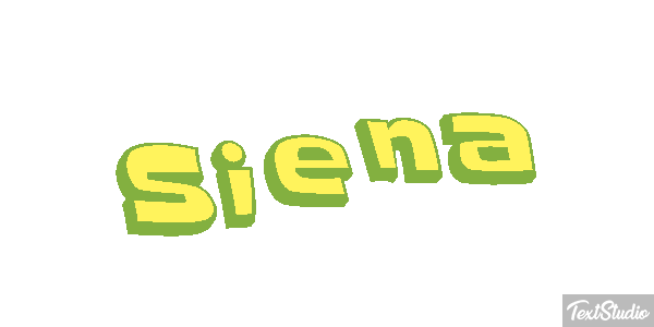 Siena Effetto testo