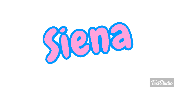 Siena Effetto testo