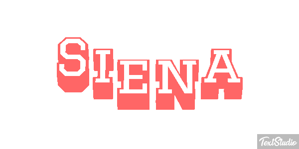 Siena Effetto testo