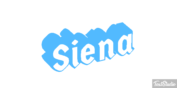 Siena Effetto testo