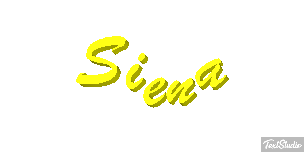 Siena Effetto testo