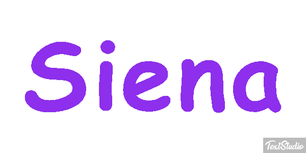 Siena Effetto testo